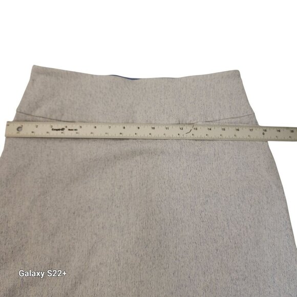 S & Co Womens Skort Size Large Activewear Gray & Blue Pull-On Stretch Comfort Sh - Picture 8 of 11